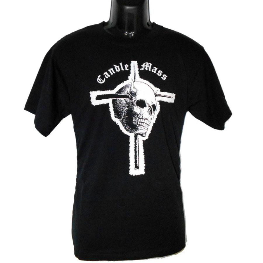 CANDLEMASS Tシャツ SKULL & CROSS 正規品