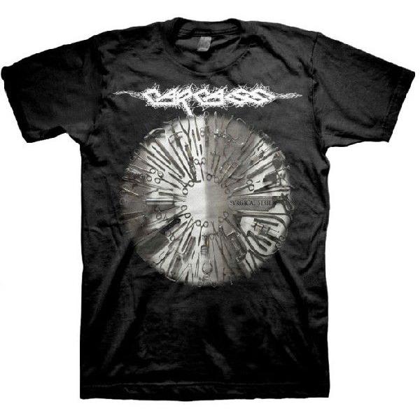 CARCASS Tシャツ Surgical Steel 正規品