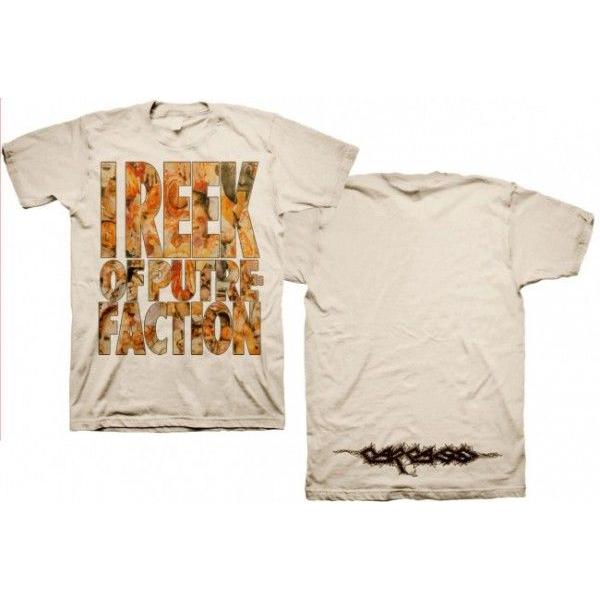 CARCASS Tシャツ I Reek of Putrefaction 正規品