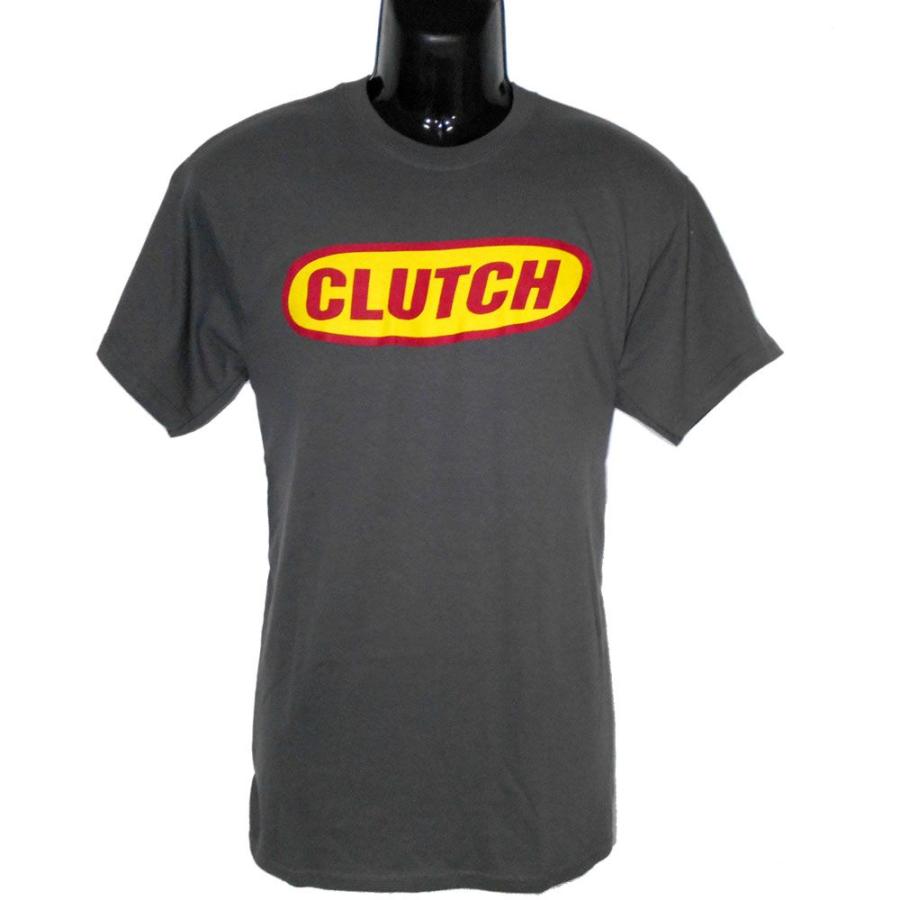 CLUTCH Tシャツ OVAL LOGO CHARCOAL 正規品