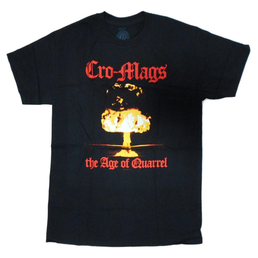 CRO-MAGS Tシャツ The Age of Quarrel 正規品