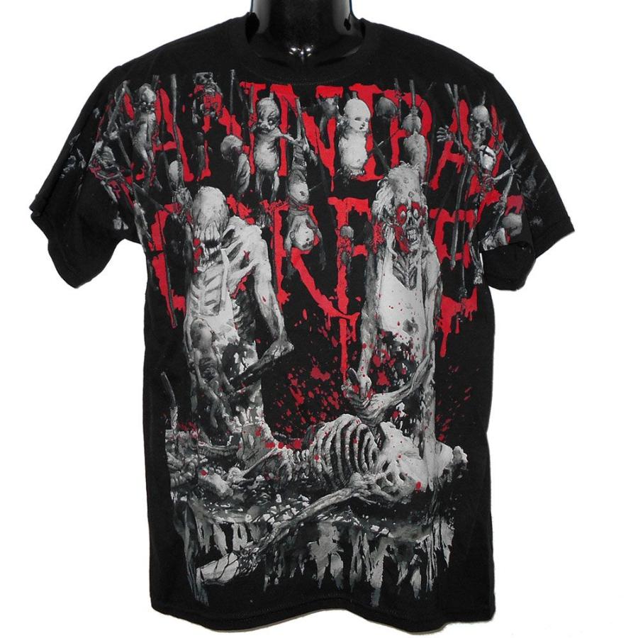 CANNIBAL CORPSE Tシャツ BUTCHERED AT BIRTH AO 正規品 バンドTシャツ