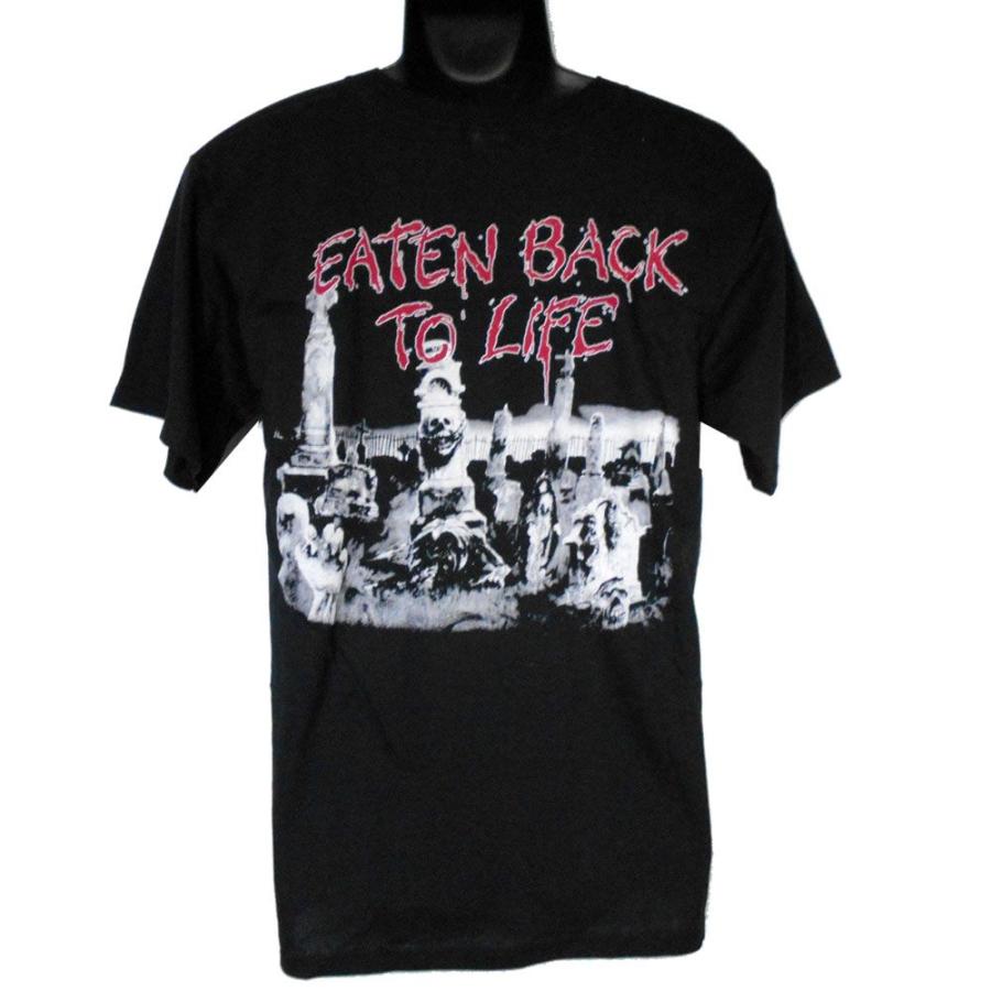 CANNIBAL CORPSE Tシャツ EATEN BACK TO LIFE 正規品 バンドTシャツ