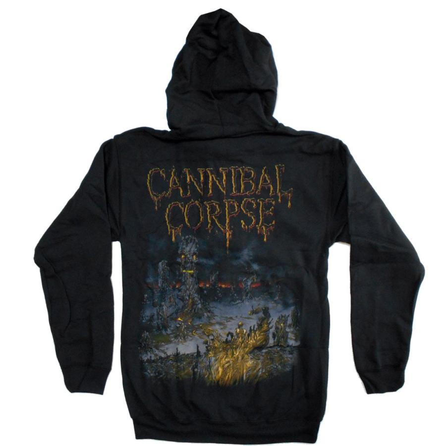 CANNIBAL CORPSE Skeletal Domain Zip Hoodie パーカー 正規品