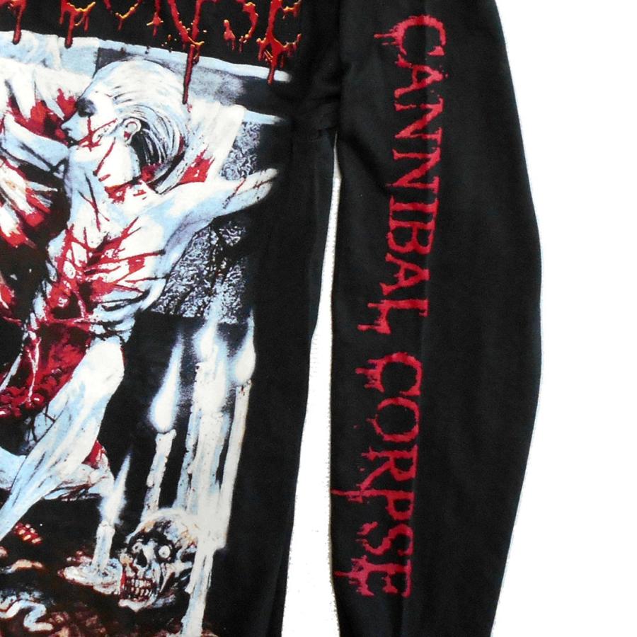 CANNIBAL CORPSE 長袖Tシャツ TOMB OF THE MUTILATED 正規品