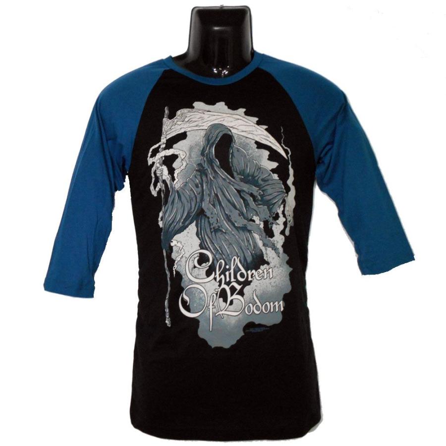 CHILDREN OF BODOM ラグランTシャツ PAINTED REAPER 正規品