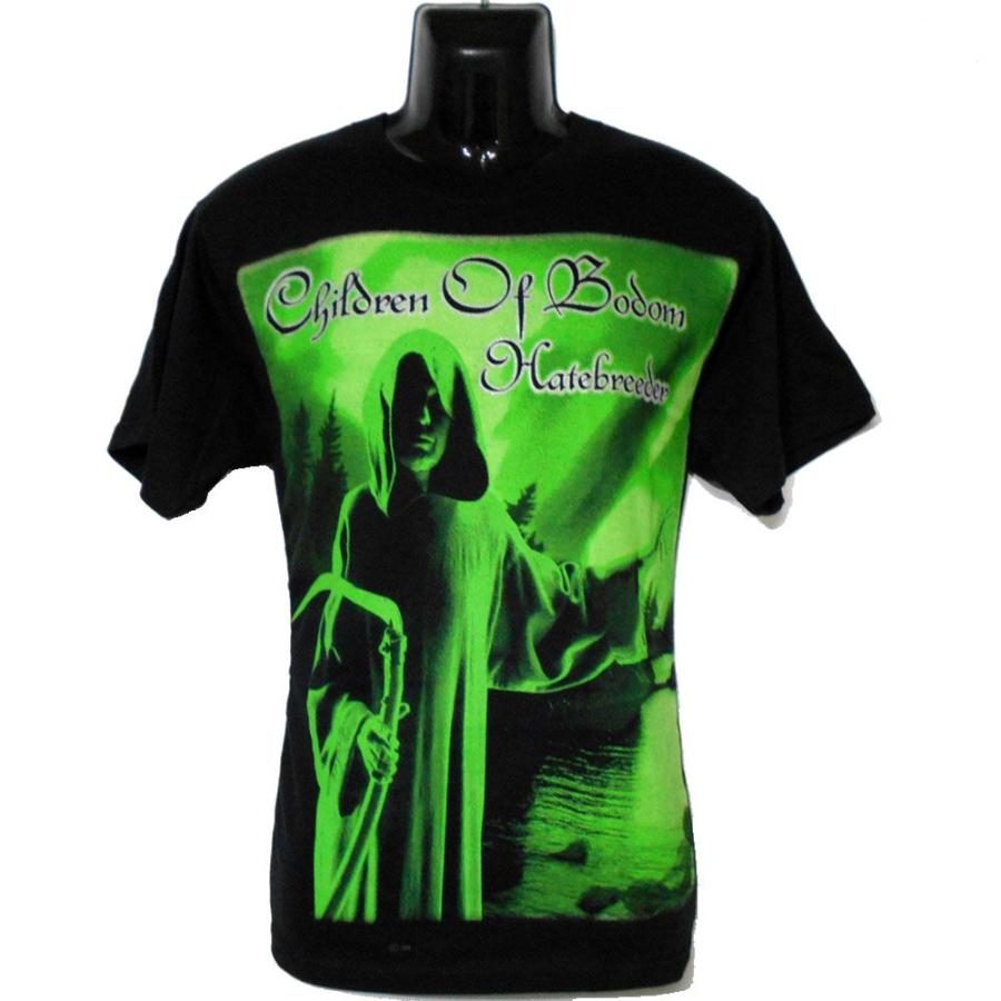 CHILDREN OF BODOM Tシャツ HATEBREEDER 正規品バンドTシャツ