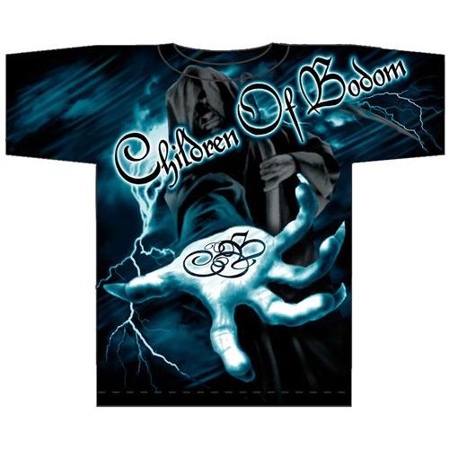 CHILDREN OF BODOM Tシャツ LIGHTNING REAPER ALLOVER 正規品 バンドTシャツ
