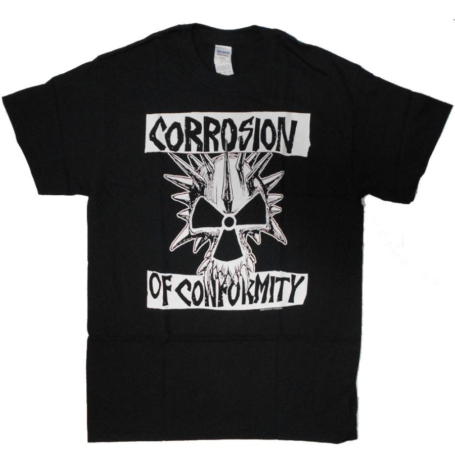 CORROSION OF CONFORMITY Tシャツ Classic Skull Logo 正規品