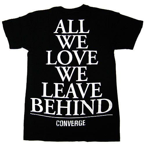 CONVERGE Tシャツ ALL WE LOVE 正規品 バンドTシャツ