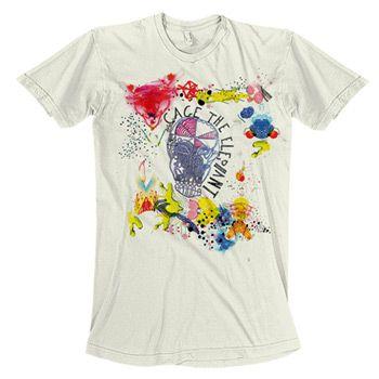CAGE THE ELEPHANT Tシャツ ALBUM COVER 正規品