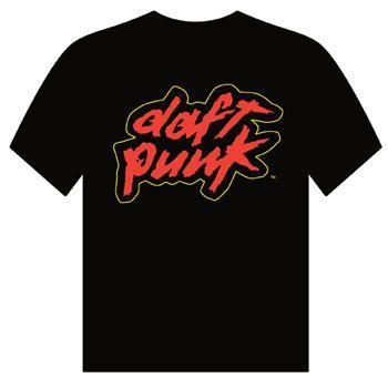DAFT PUNK Tシャツ DP LOGO 正規品 バンドTシャツ