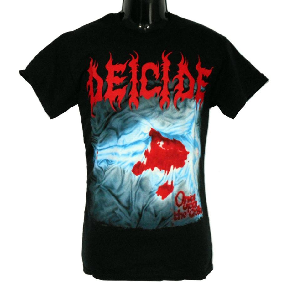 DEICIDE Tシャツ Once Upon The Cross Cover 正規品