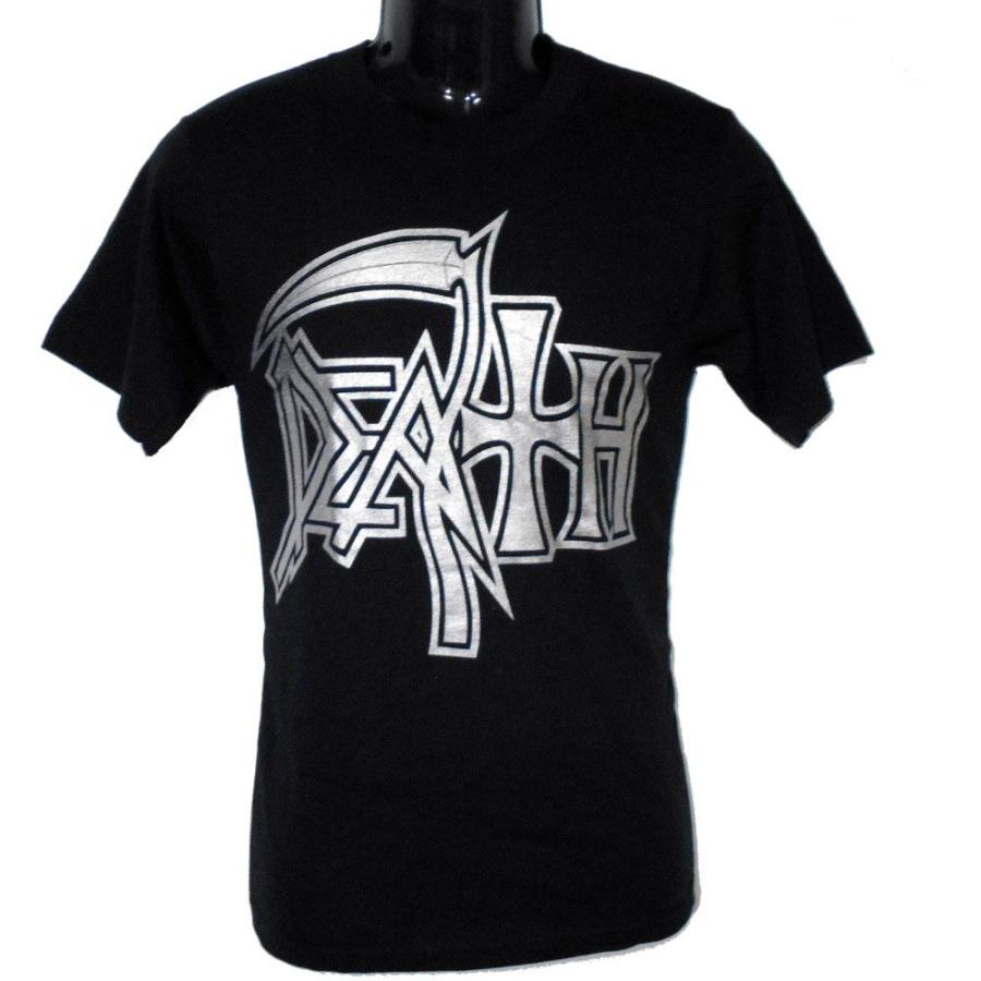 DEATH Tシャツ LARGE SILVER LOGO 正規品