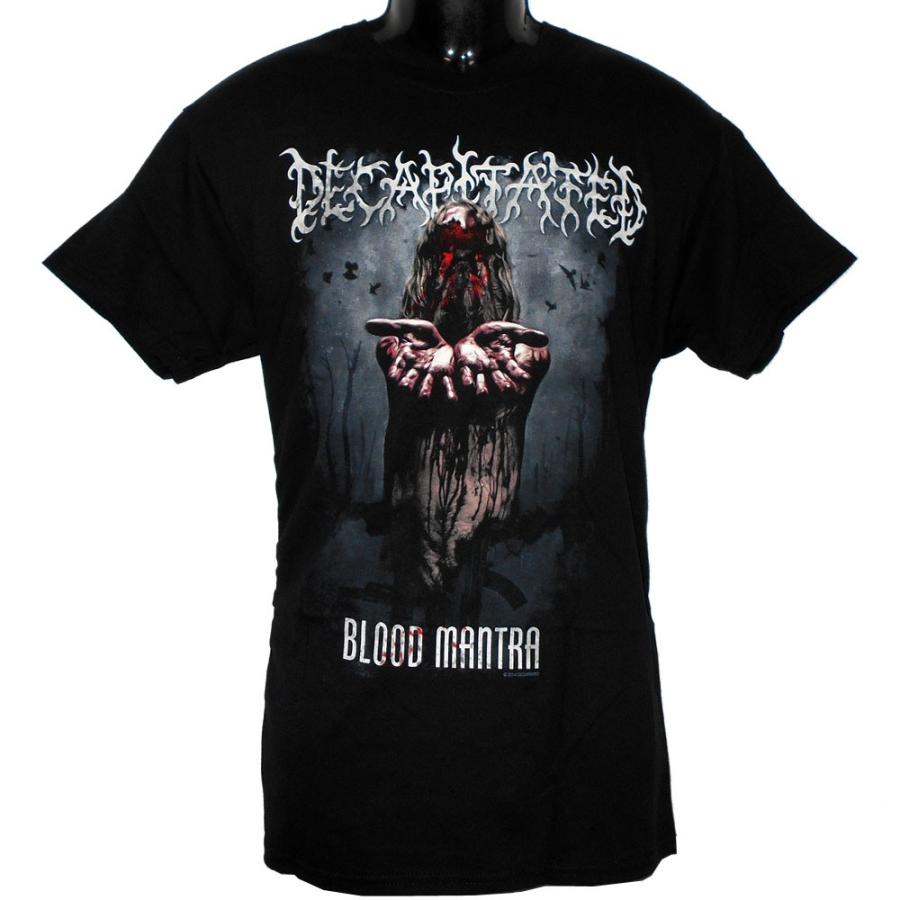 DECAPITATED Tシャツ Blood Mantra 正規品 バンドTシャツ