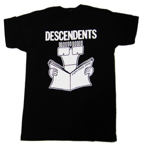 DESCENDENTS Tシャツ EVERYTHING SUCKS 正規品 バンドTシャツ