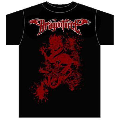 DRAGONFORCE Tシャツ dragon blood 正規品 バンドTシャツ