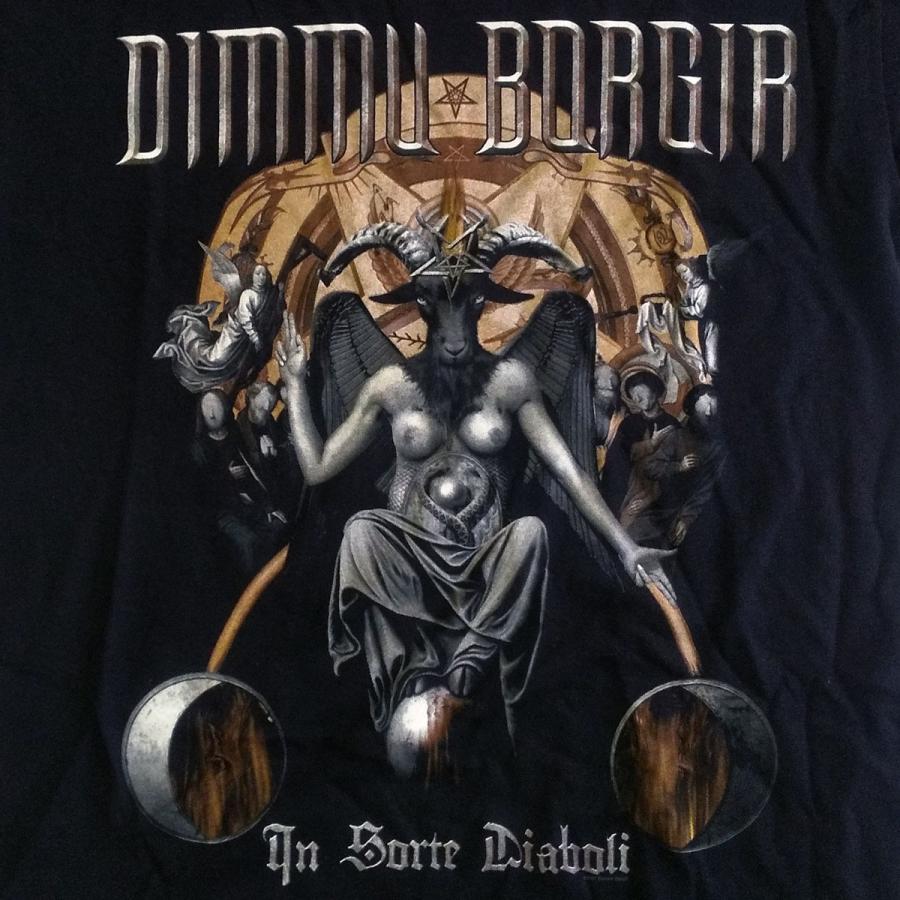 DIMMU BORGIR Tシャツ IN SORTE DIABOLI 正規品