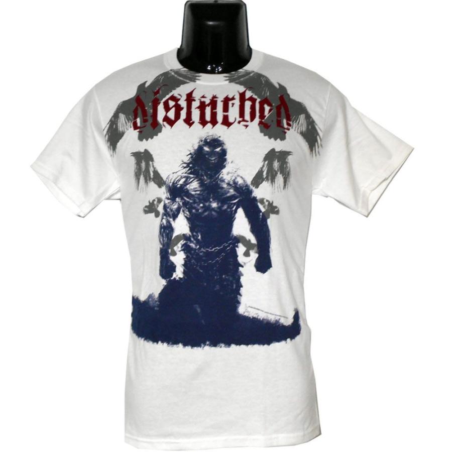 DISTURBED Tシャツ RAVENS DARE 正規品