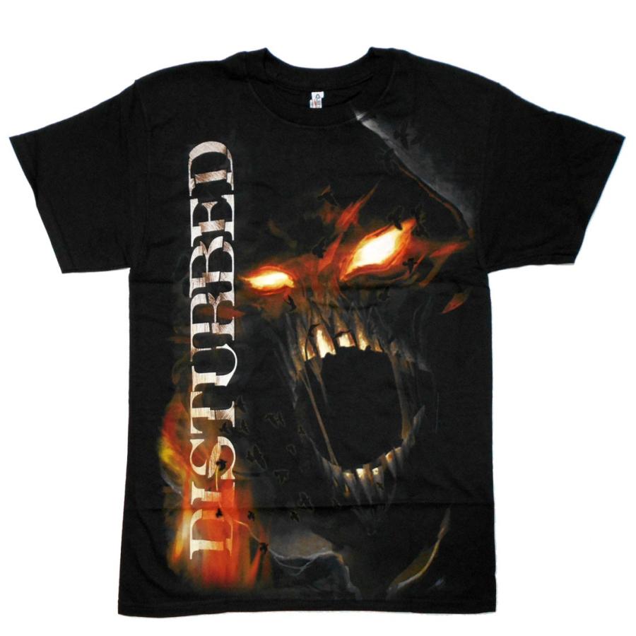 DISTURBED Tシャツ OUTRAGE 正規品