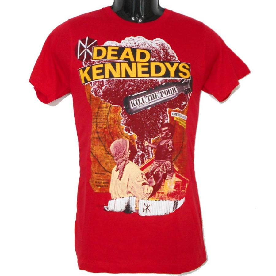 DEAD KENNEDYS Tシャツ Kill The Poor 正規品