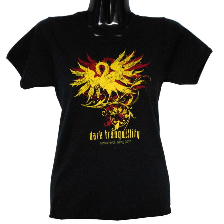 DARK TRANQUILLITY レディースサイズ Tシャツ LOGO BIRD 正規品