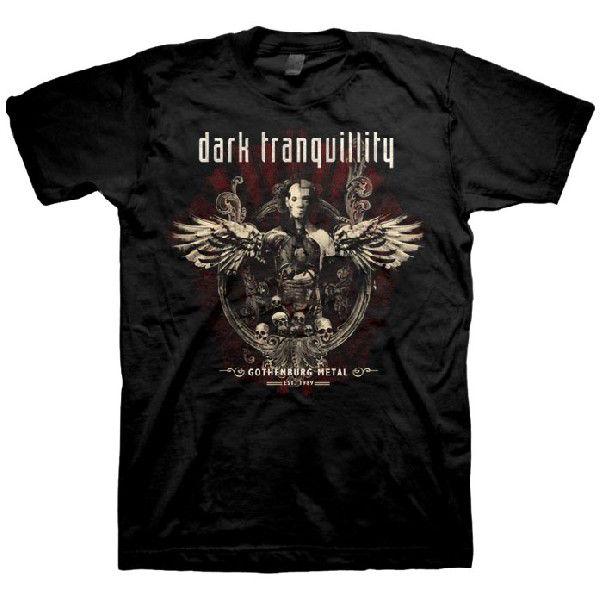 DARK TRANQUILLITY Tシャツ Gothenburg Metal 正規品 バンドTシャツ