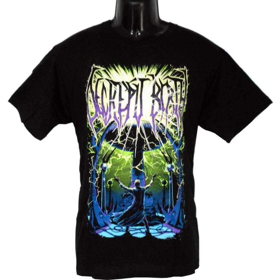 DECREPIT BIRTH Tシャツ Electric 正規品