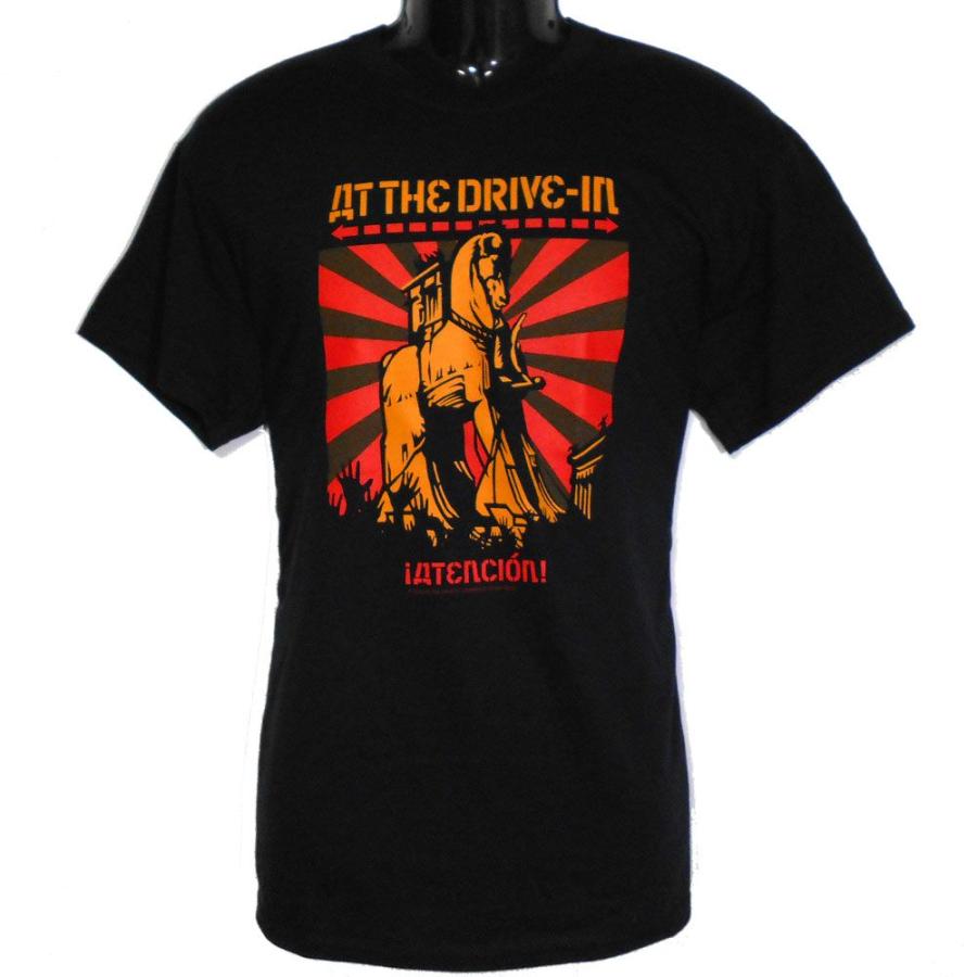 AT THE DRIVE-IN TROJAN バンドTシャツ 正規品