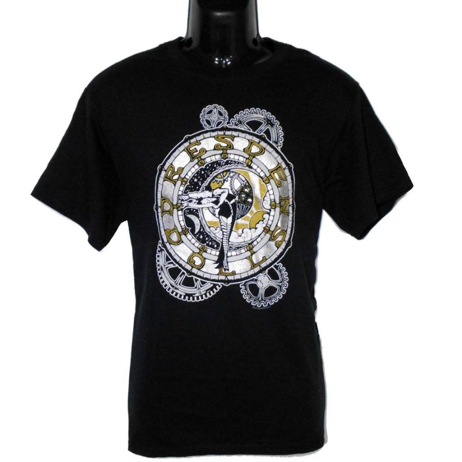 DRESDEN DOLLS Tシャツ CLOCK WORK 正規品