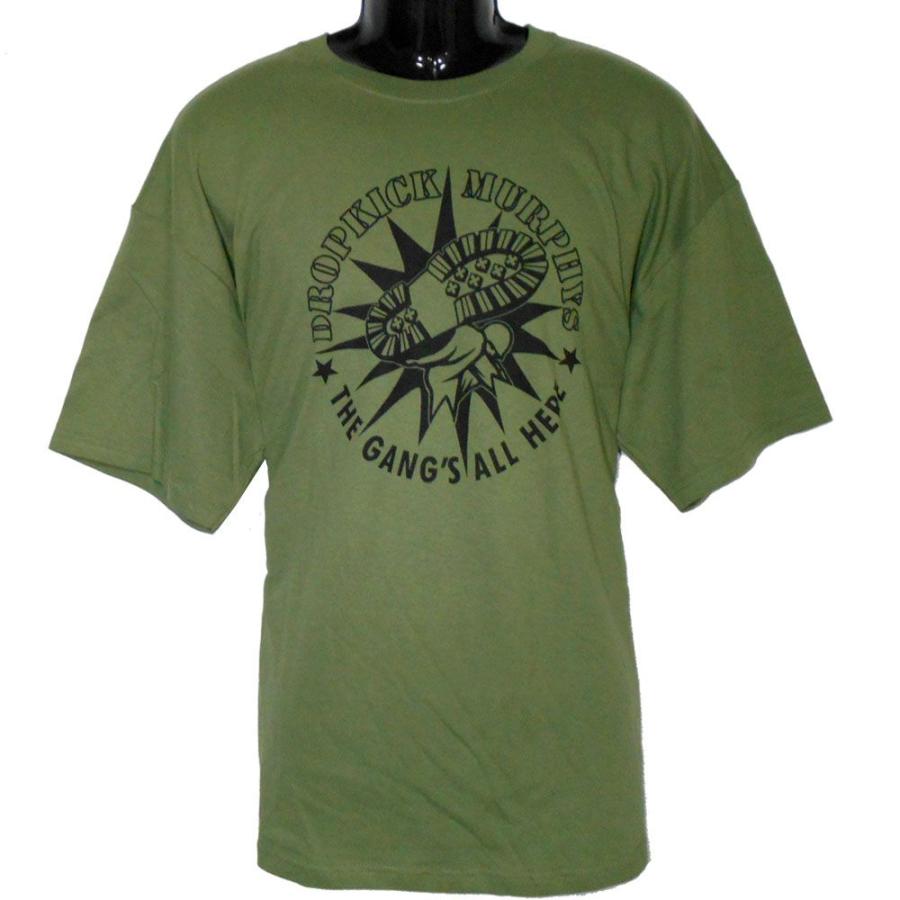 DROPKICK MURPHYS Tシャツ THE BOOT 正規品 バンドTシャツ