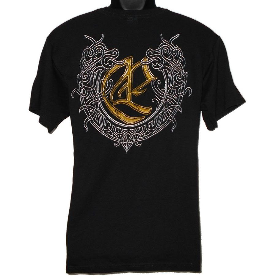 ENSIFERUM Tシャツ Logo & Dragons 正規品 バンドTシャツ