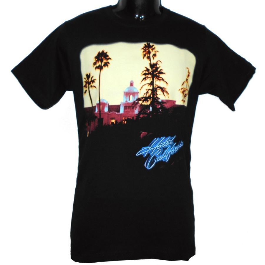 EAGLES Tシャツ HOTEL CALIFORNIA 正規品 バンドTシャツ