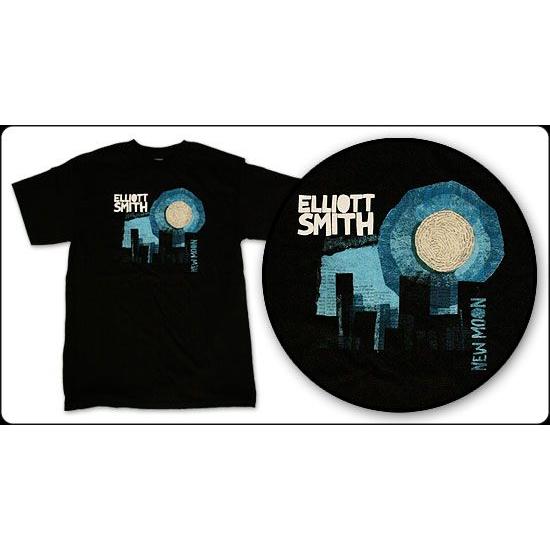 Elliott Smith Tシャツ New Moon 正規品 バンドTシャツ
