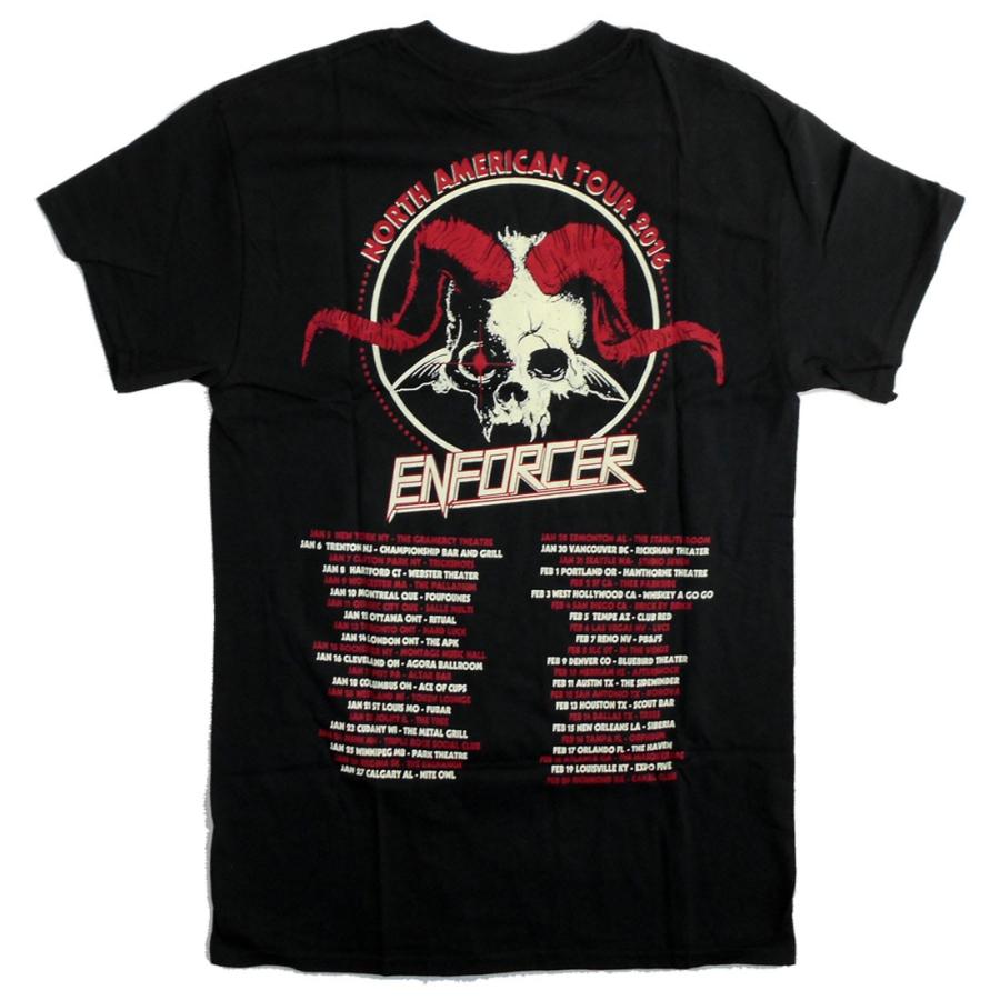 ENFORCER エンフォーサー Tシャツ Undying Evil Dateback 正規品