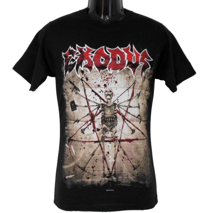 EXODUS Tシャツ EXHIBIT 正規品 バンドTシャツ
