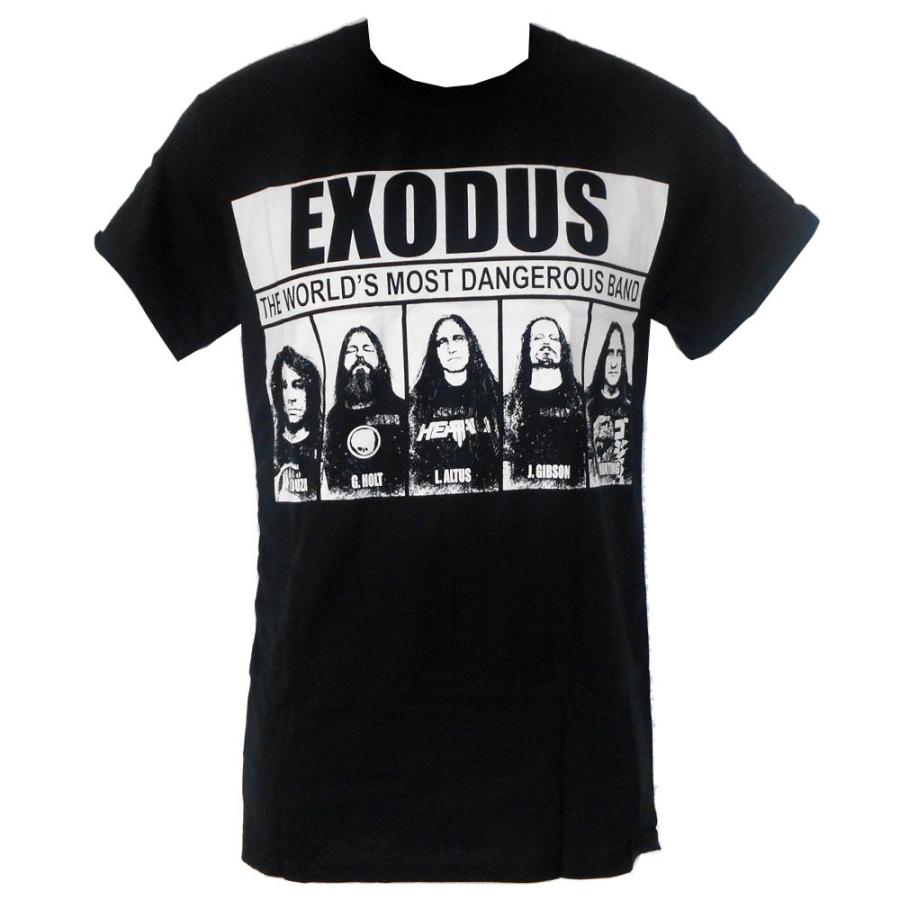 EXODUS Tシャツ Most Wanted 正規品