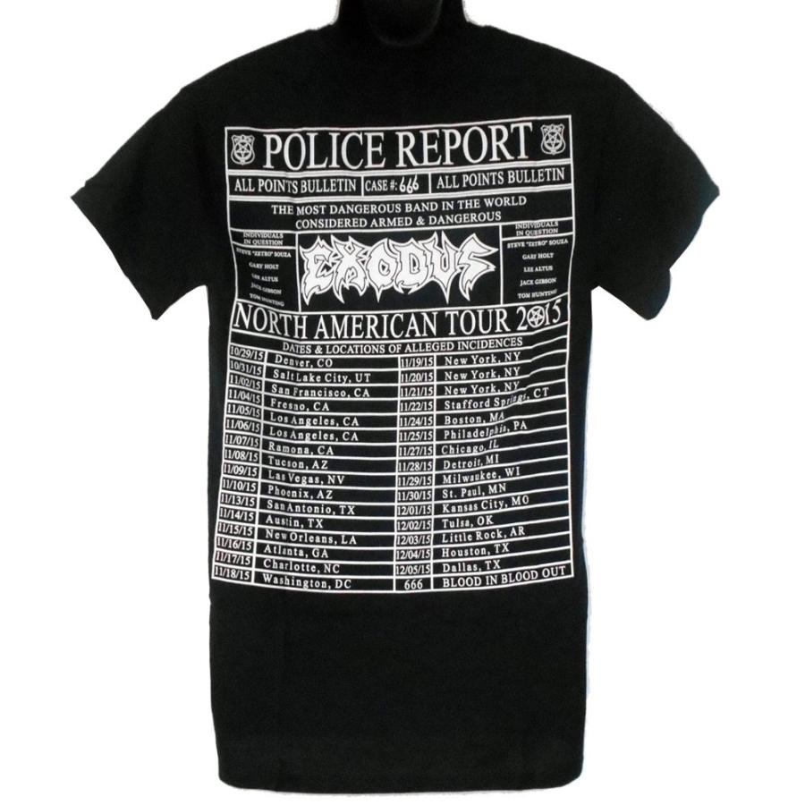 EXODUS Tシャツ Most Wanted 正規品