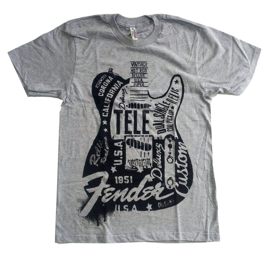 FENDER Tシャツ Telecaster 正規品