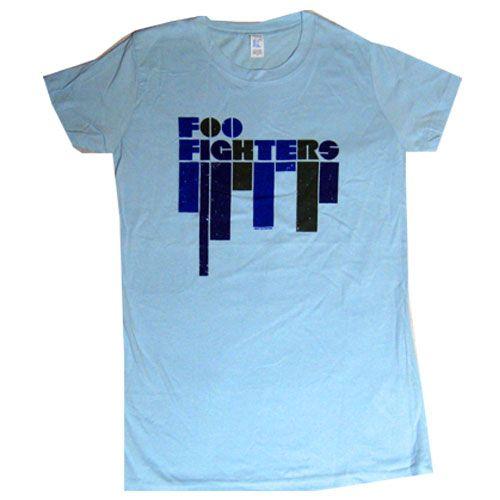 FOO FIGHTERS Tシャツ レディースサイズ FADER BARS 正規品 バンドTシャツ