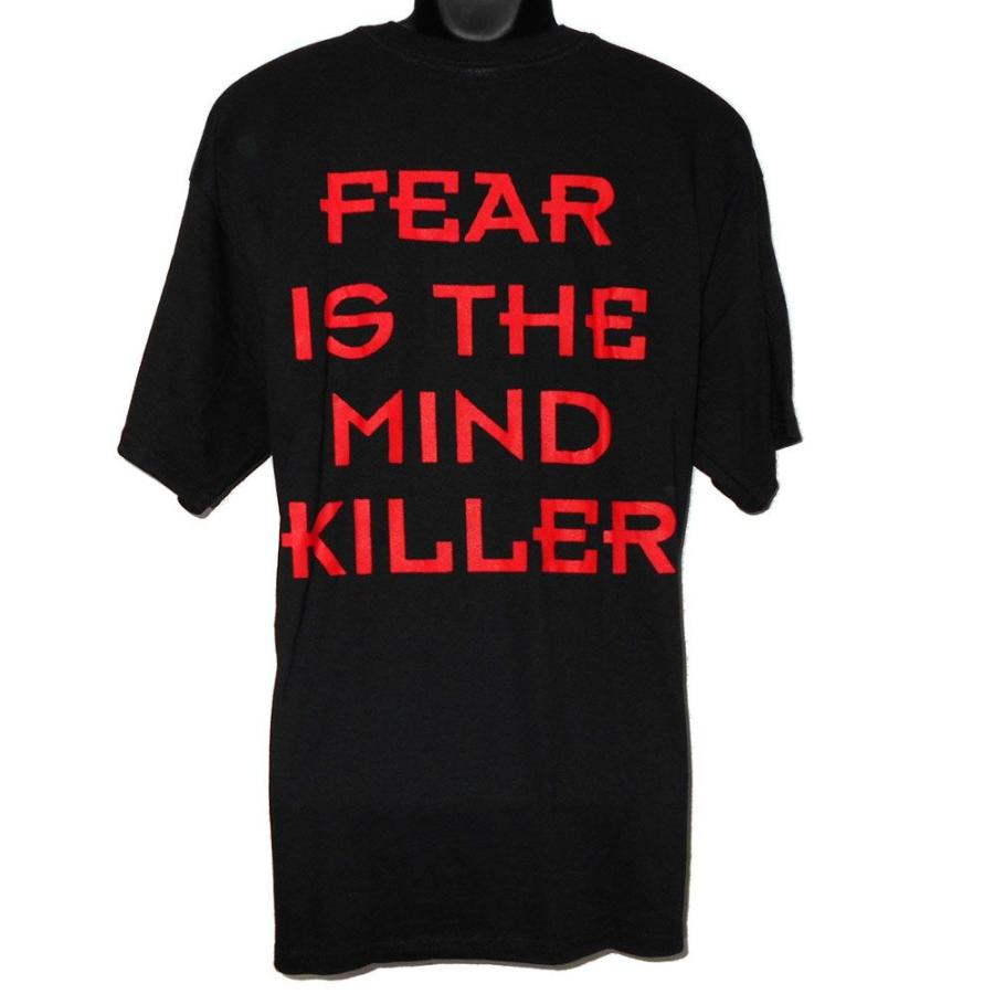 FEAR FACTORY Tシャツ FEAR IS THE MINDKILLER 正規品 バンドTシャツ