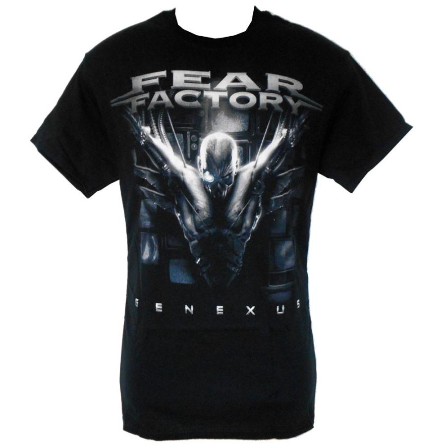 FEAR FACTORY Tシャツ GENEXUS 正規品