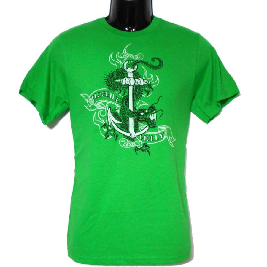 FLOGGING MOLLY Tシャツ Anchor Dragon 正規品