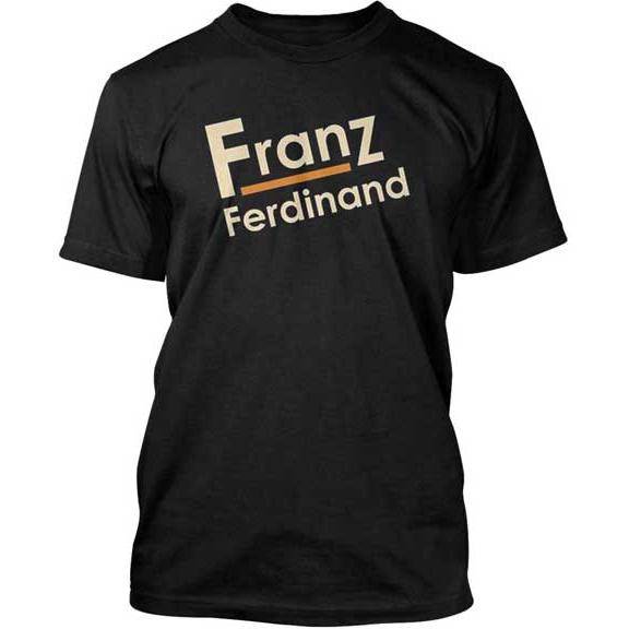 FRANZ FERDINAND Tシャツ Logo 正規品 バンドTシャツ