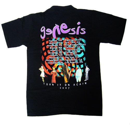 GENESIS Tシャツ ALBUM COLLAGE 正規品 バンドTシャツ