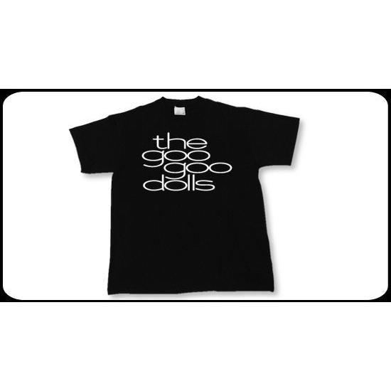 GOO GOO DOLLS Tシャツ STACKED LOGO 正規品 バンドTシャツ