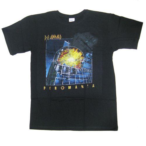 DEF LEPPARD Tシャツ PYROMANIA 正規品 バンドTシャツ