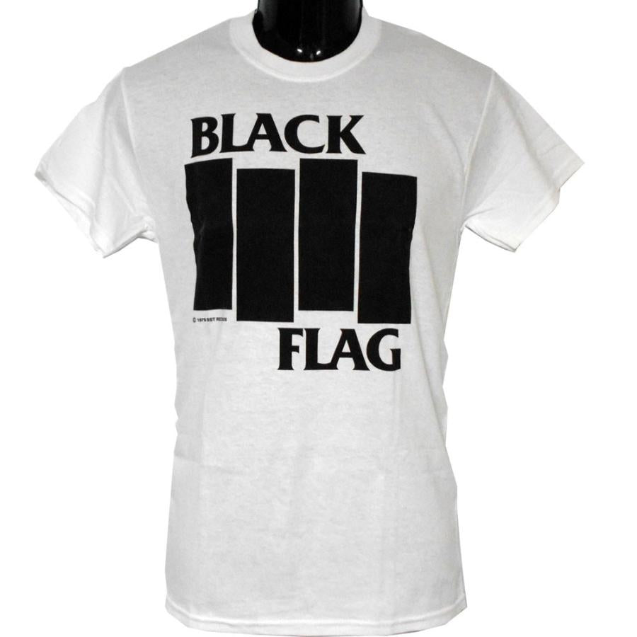 BLACK FLAG Tシャツ BARS & LOGO 正規品バンドTシャツ