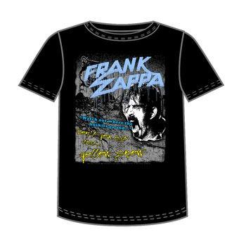 FRANK ZAPPA TシャツYELLOW SNOW 正規品 バンドTシャツ