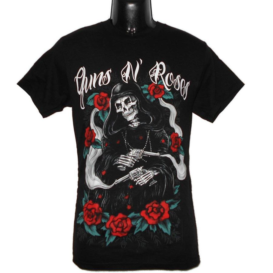 GUNS N ROSES ROSES REAPER 正規品 バンドＴシャツ